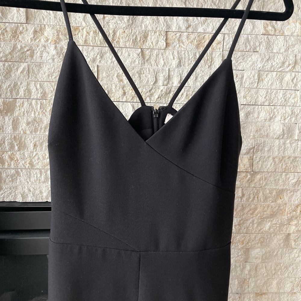 Likely black cocktail dress with‎ spaghetti straps, size 10! - Picture 7 of 11